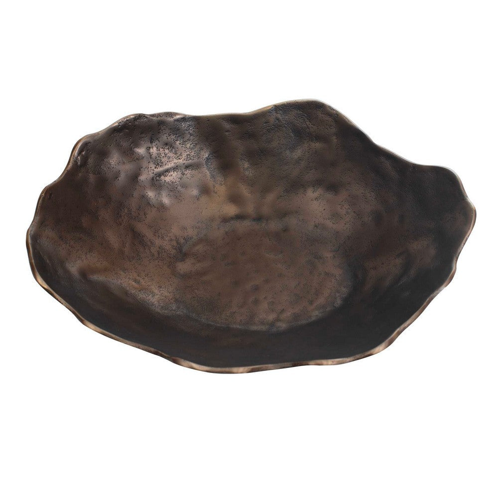 Uttermost Obscura Bronze Outdoor Bowl