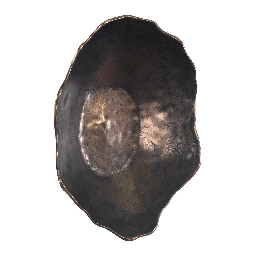 Uttermost Obscura Bronze Outdoor Bowl