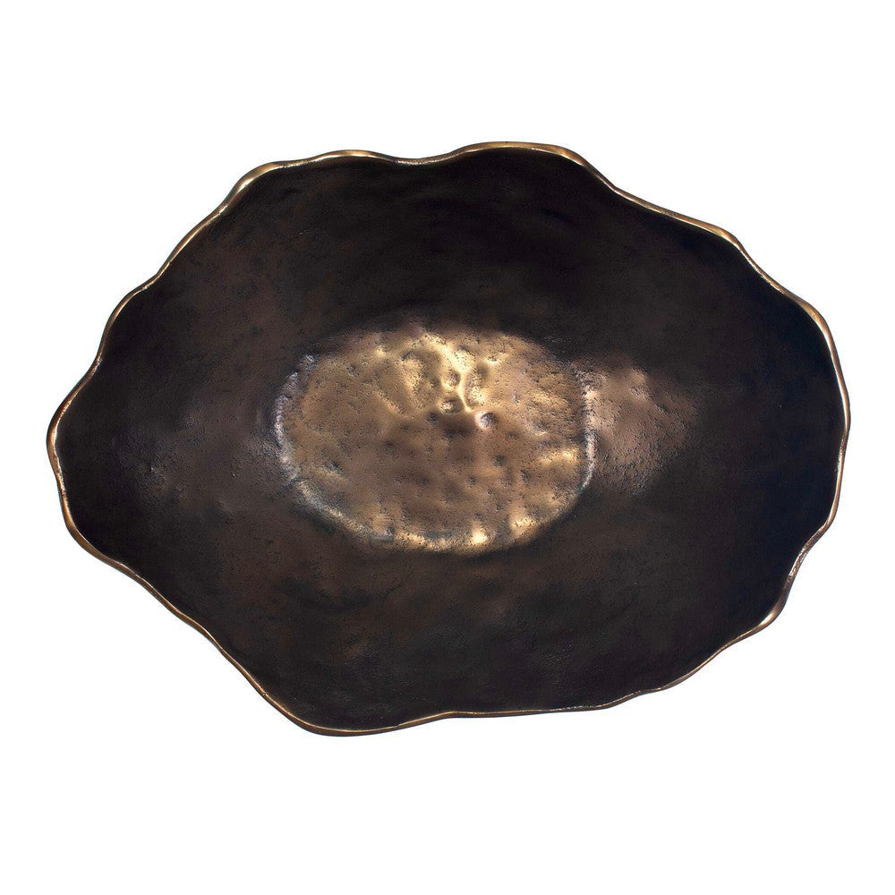 Uttermost Obscura Bronze Outdoor Bowl