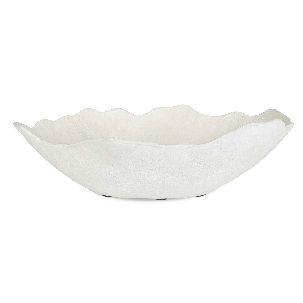 Uttermost Obscura Warm White Outdoor Bowl