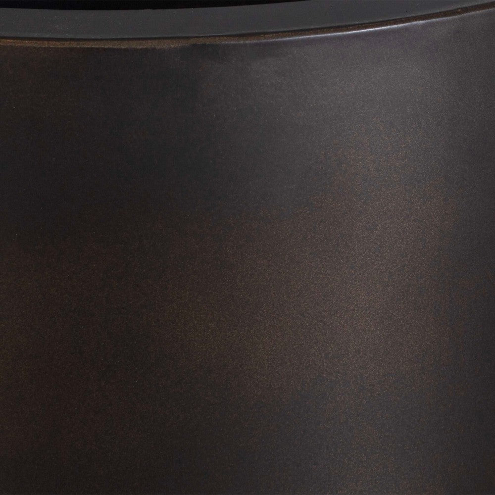 Uttermost Volcan Matte Bronze Outdoor Planters Set/2 UT-18276