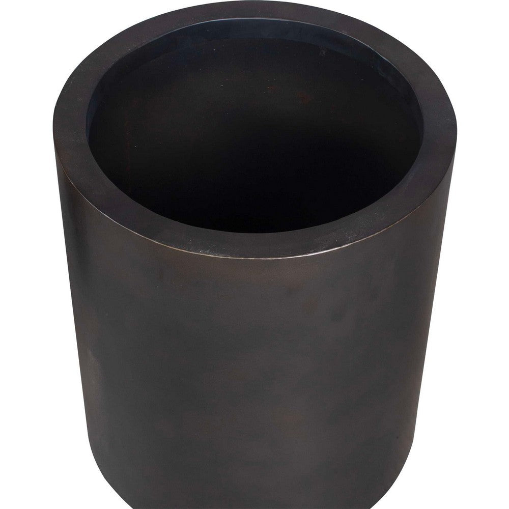 Uttermost Volcan Matte Bronze Outdoor Planters Set/2 UT-18276