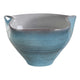 Uttermost Blue Crest Ceramic Bowl UT-18278
