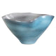 Uttermost Blue Crest Ceramic Bowl