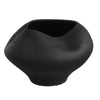 Uttermost Nocturne Textured Black Bowl