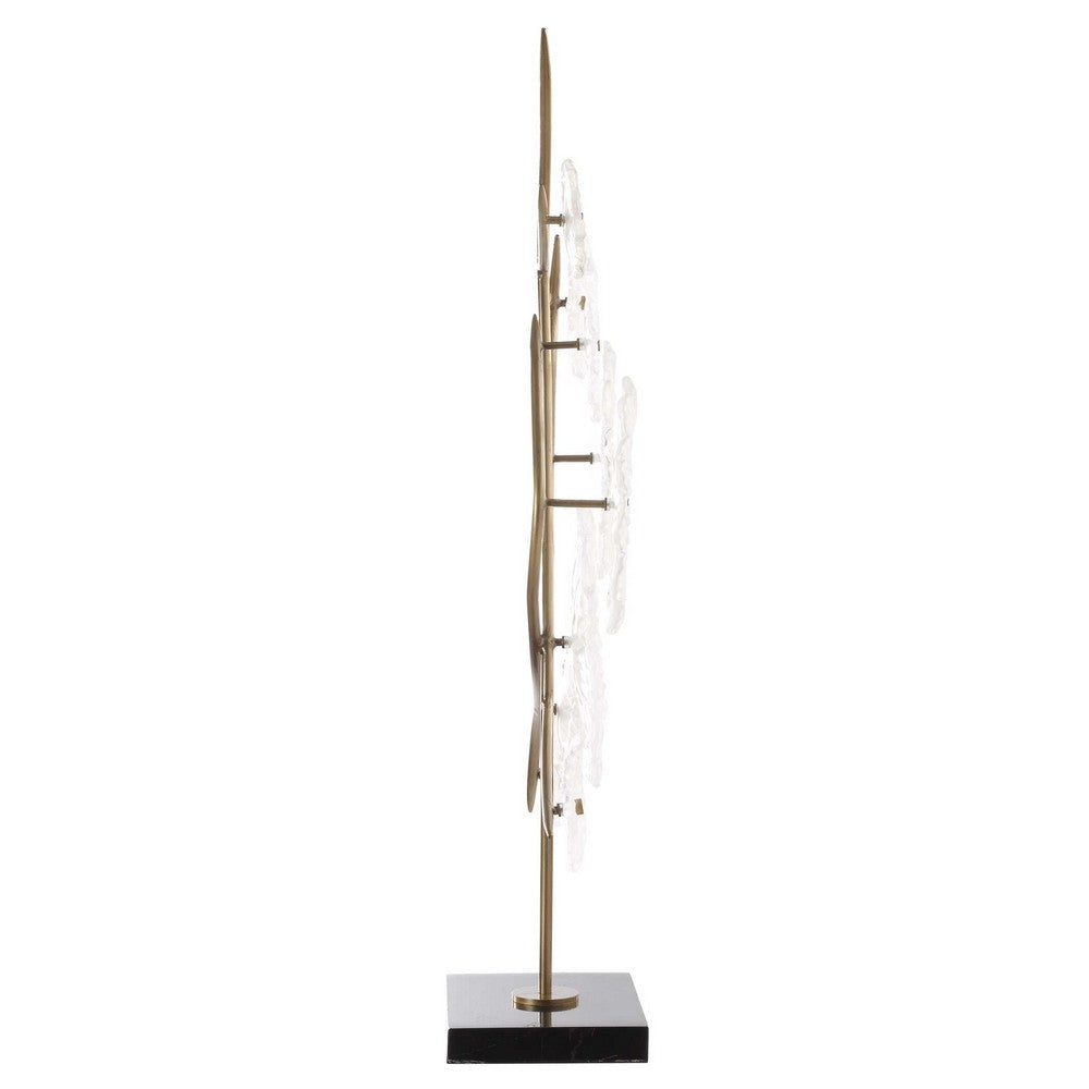 Uttermost Glass Garden Table Sculpture UT-18280