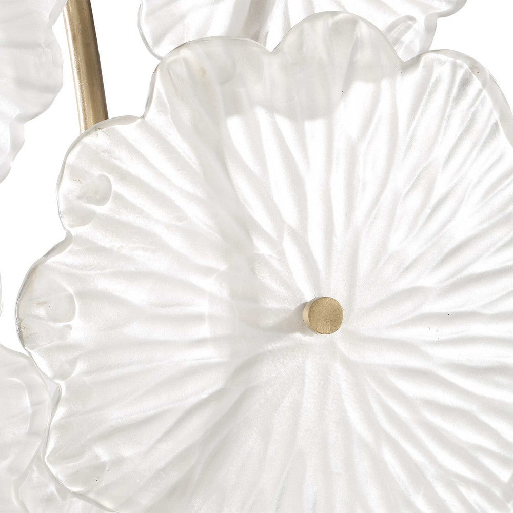 Uttermost Glass Garden Table Sculpture UT-18280