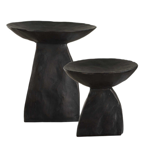 Uttermost Shadow Pedestal Bowls Set/2