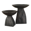 Uttermost Shadow Pedestal Bowls Set/2 UT-18281