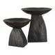 Uttermost Shadow Pedestal Bowls Set/2 UT-18281