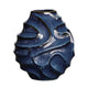 Uttermost Helix Swirl Blue Outdoor Vase