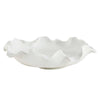 Uttermost Wave Crest White Outdoor Bowl