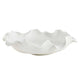 Uttermost Wave Crest White Outdoor Bowl