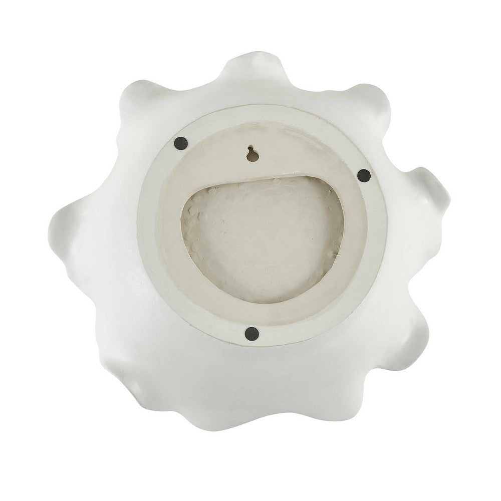 Uttermost Wave Crest White Outdoor Bowl UT-18286