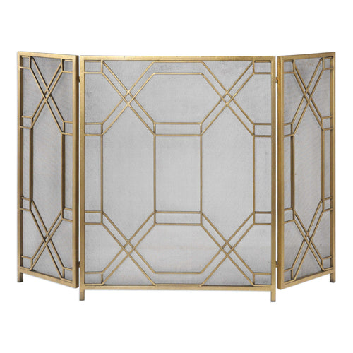 Rosen - 52.5 inch Fireplace Screen
