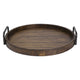 Reine - 23.5 inch Round Wooden Tray