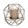 Uttermost Myah Geometric Gold Candleholder By Casagear Home