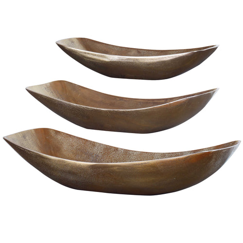 Anas - 20 inch Bowl (Set of 3) - 20 inches wide by 7.75 inches deep
