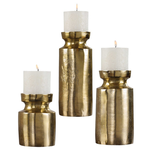 Amina - 13 inch Candleholder (Set of 3)