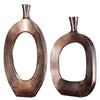 Kyler - 22 inch Vase (Set of 2) - 10.75 inches wide by 2 inches deep