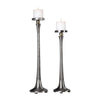 Uttermost Aliso Cast Iron Candleholders Set/2 By Casagear Home