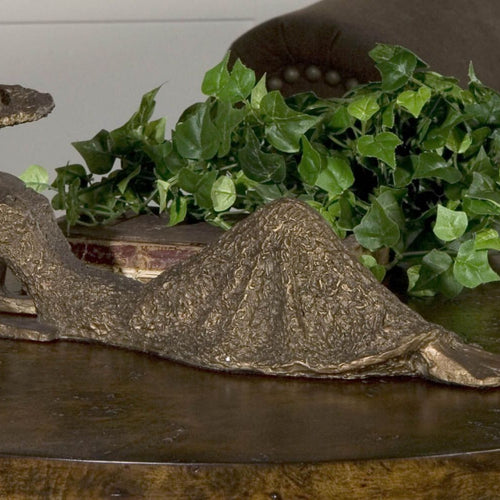 Summer Days - 17 inch Sculpture - 17 inches Wide by 5 inches deep