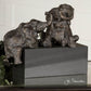 Uttermost Playful Pachyderms Bronze Figurines By Casagear Home