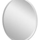 Uttermost Frameless Vanity Oval Mirror By Casagear Home