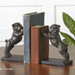 Uttermost Bulldogs Cast Iron Bookends, Set/2 By Casagear Home