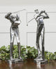 Uttermost Practice Shot Metallic Statues, Set/2 By Casagear Home