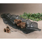 Uttermost Smoked Leaf Glass Tray By Casagear Home UT-19862