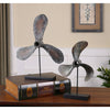 Uttermost Propellers Rust Sculptures S/2 By Casagear Home UT-19947