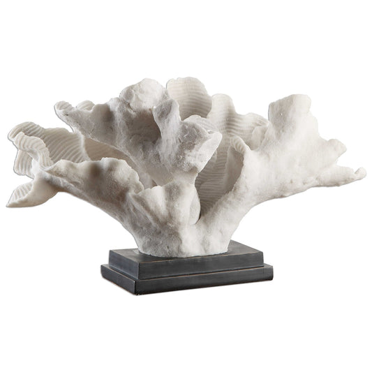 Uttermost Blade Coral Statue By Casagear Home