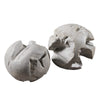 Ermanno - 16 inch Decorative Ball (Set of 2)