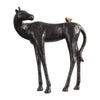 Hello Friend - 8.75 inch Horse Sculpture - 8.75 inches Wide by 3.88 inches deep