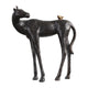 Hello Friend - 8.75 inch Horse Sculpture - 8.75 inches Wide by 3.88 inches deep