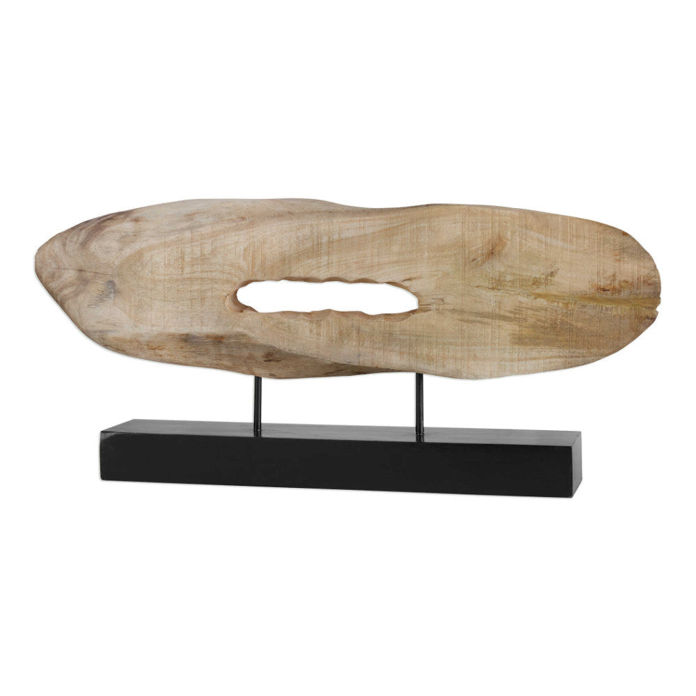 Uttermost Paol Mango Wood Sculpture By Casagear Home