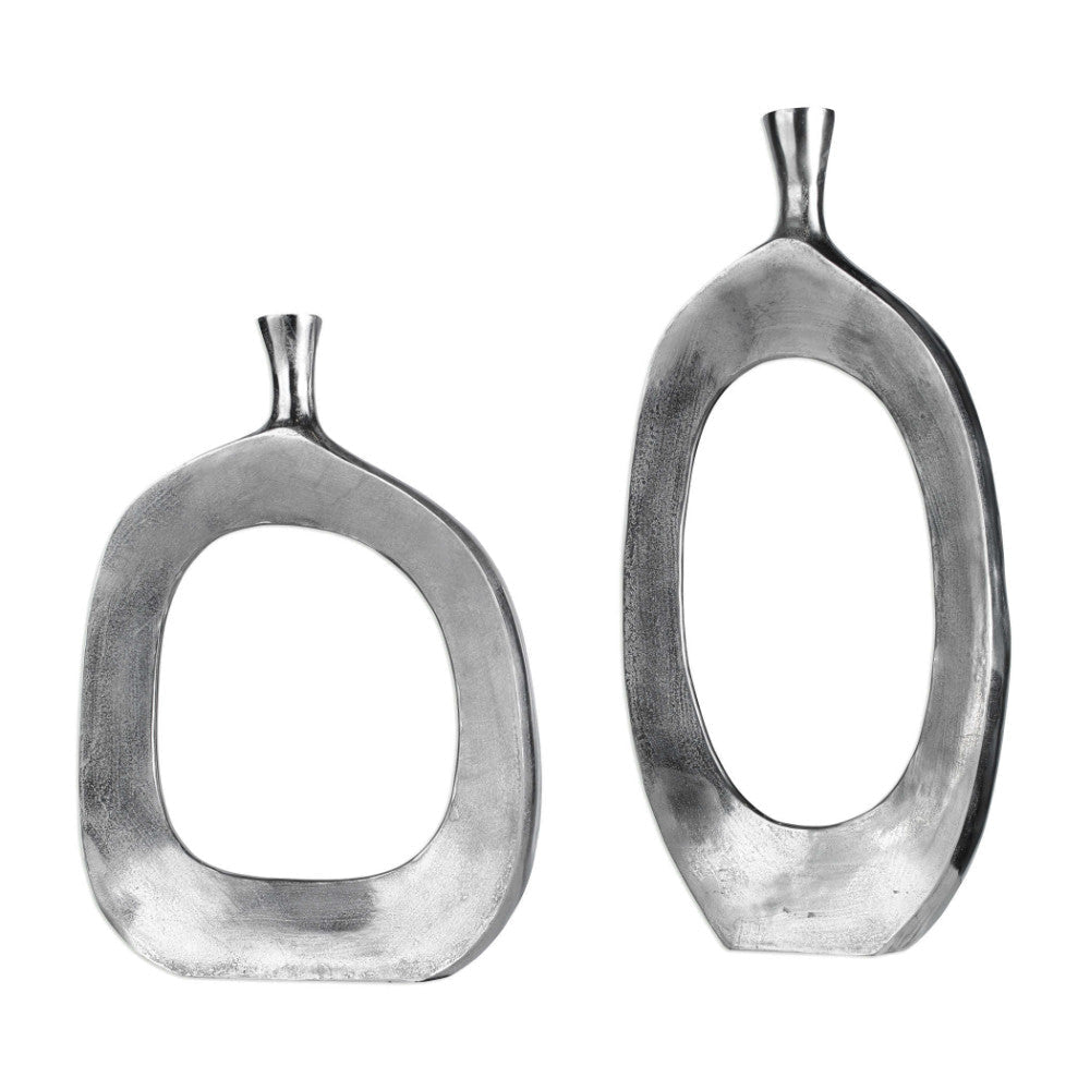 Cierra - 30 inch Vase (Set of 2) - 14 inches wide by 4 inches deep