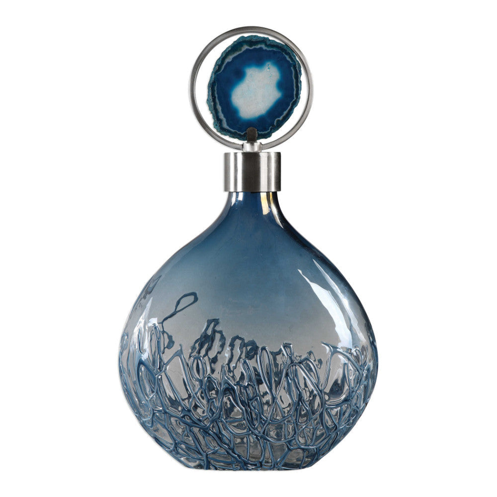 Rae - 18.5 inch Vase - 10.5 inches wide by 4 inches deep