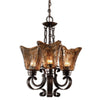 Uttermost Vetraio 3Lt Oil Rubbed Bronze Chandelier By Casagear Home