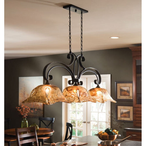 Uttermost Vetraio - 3 Light Kitchen Island