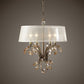 Uttermost Alenya 4 Light Gold Metal Chandelier By Casagear Home UT-21245