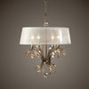 Uttermost Alenya 4 Light Gold Metal Chandelier By Casagear Home UT-21245