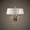 Uttermost Alenya 6 Lt Shade Chandelier By Casagear Home UT-21246