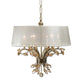 Uttermost Alenya 6 Lt Shade Chandelier By Casagear Home