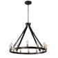 Uttermost Marlow 12 Light Circle Chandelier By Casagear Home UT-21280