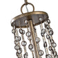 Uttermost Valka 6 Light Crystal Chandelier By Casagear Home UT-21288