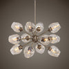 Uttermost Chet 12 Light Sputnik Chandelier By Casagear Home UT-21325