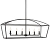 Uttermost Clayton - 6 Light Linear Chandelier