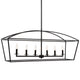 Uttermost Clayton - 6 Light Linear Chandelier